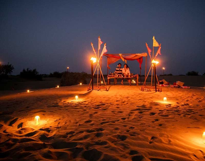 Overnight Desert Safari
