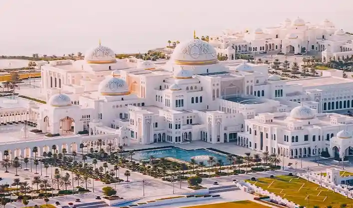 Qasr Al Watan in Abu Dhabi