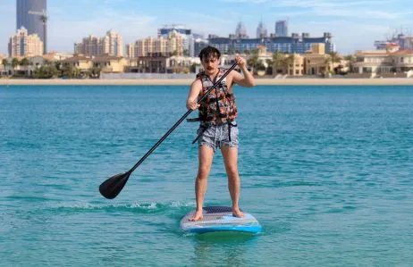 Stand-Up Paddleboarding