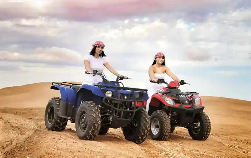 Dune Rider Adventure desert safari