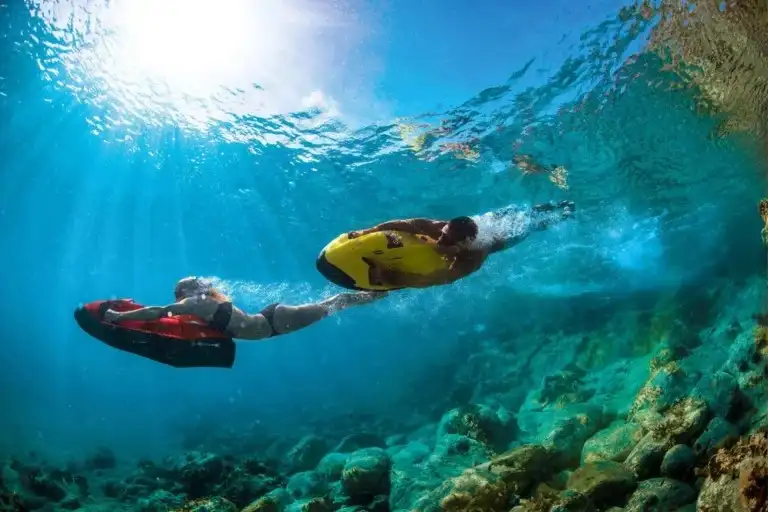 Seabob Underwater Exploration