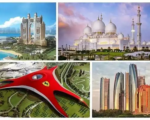 Luxury SUV tour in Abu Dhabi visiting cultural landmarks