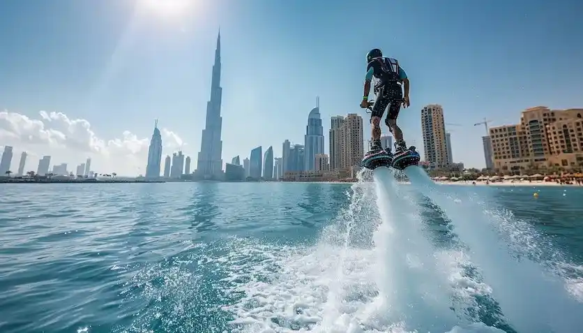 Flyboarding Experience