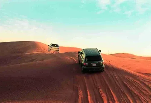 Evening Desert Safari