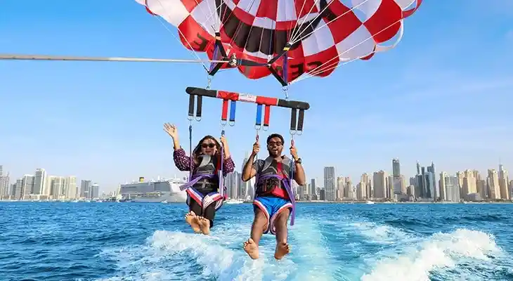 Parasailing