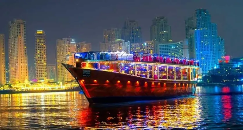 Dhow Cruise Dubai