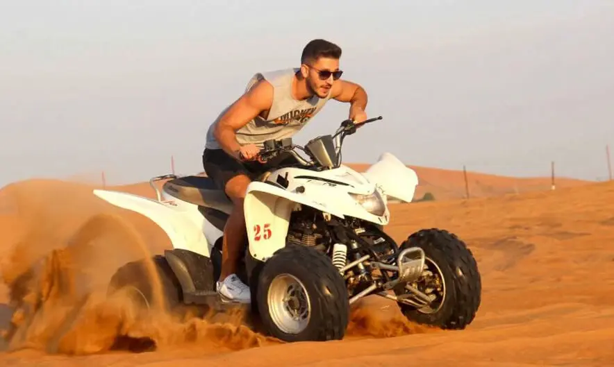 Quad Bike Single Seater