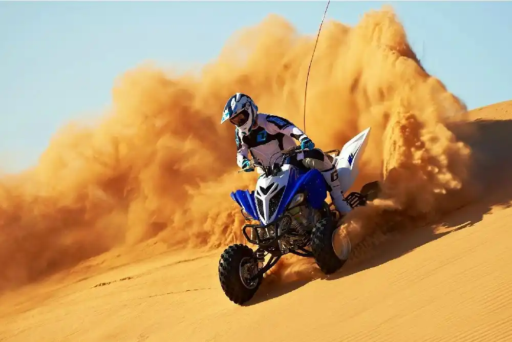 Yamaha Raptor 700 CC