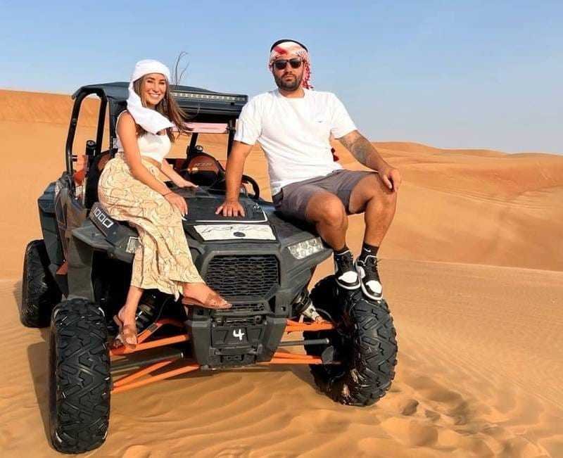 Polaris RZR Dune Buggy 2 Seater