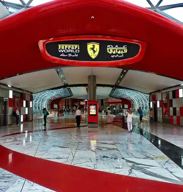 Ferrari World Abu Dhabi