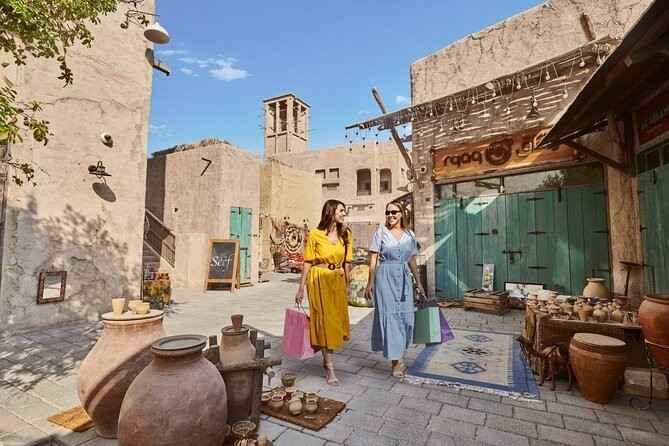 Guided Old Dubai Walking Tour
