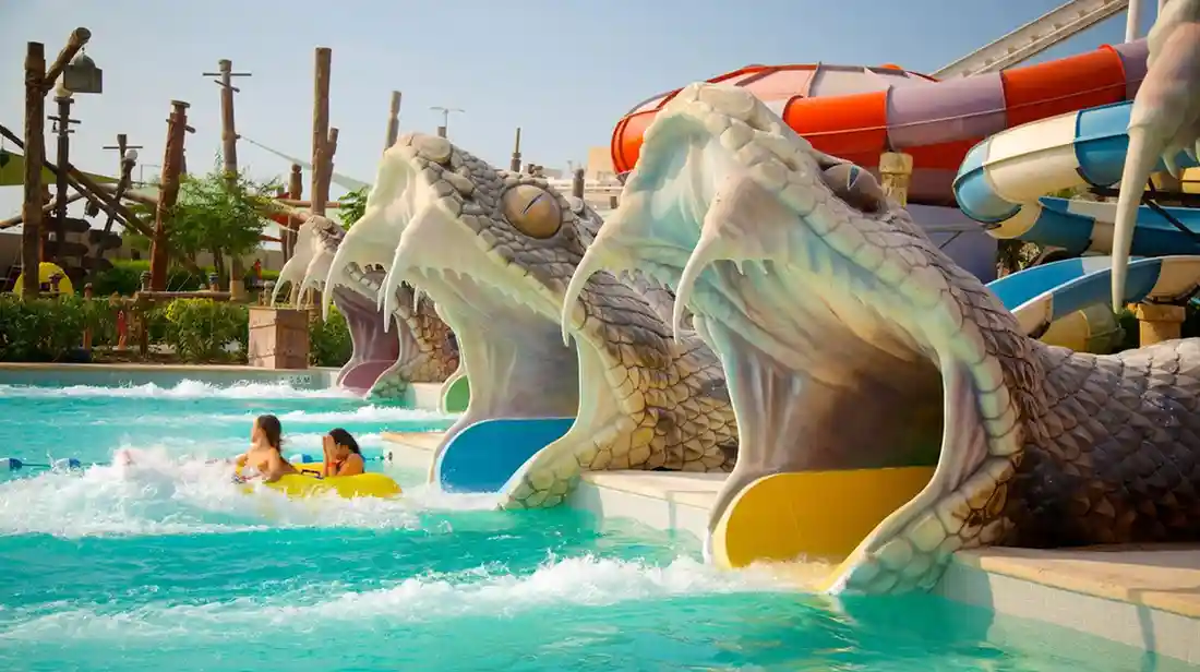 Yas Waterworld Abu Dhabi