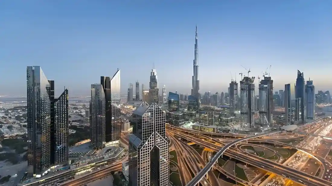 Russian Guide Modern Dubai City Tour