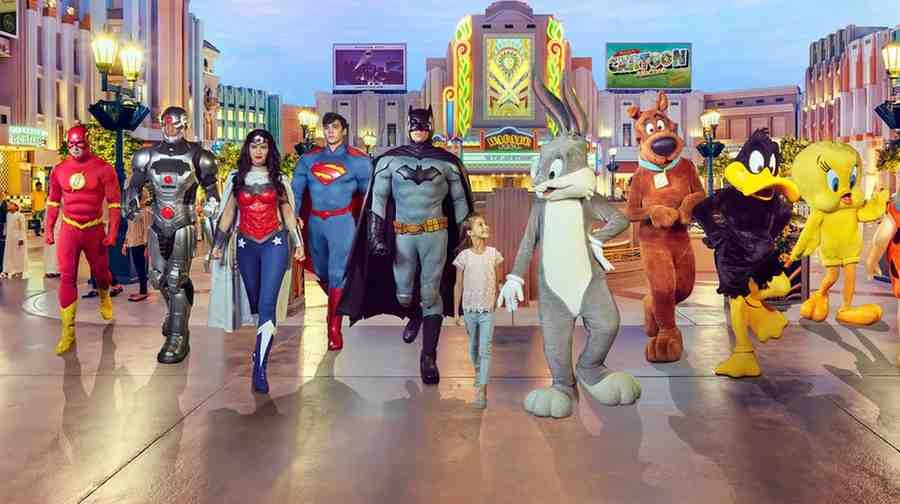 Warner Bros World Abu Dhabi