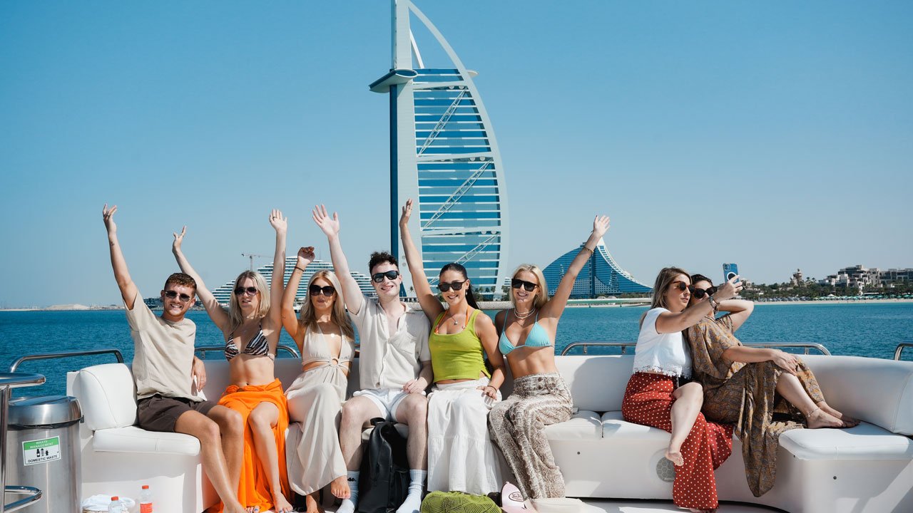Xclusive Shared Yacht Tour