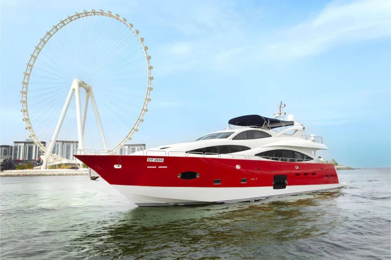 110 feet Yacht