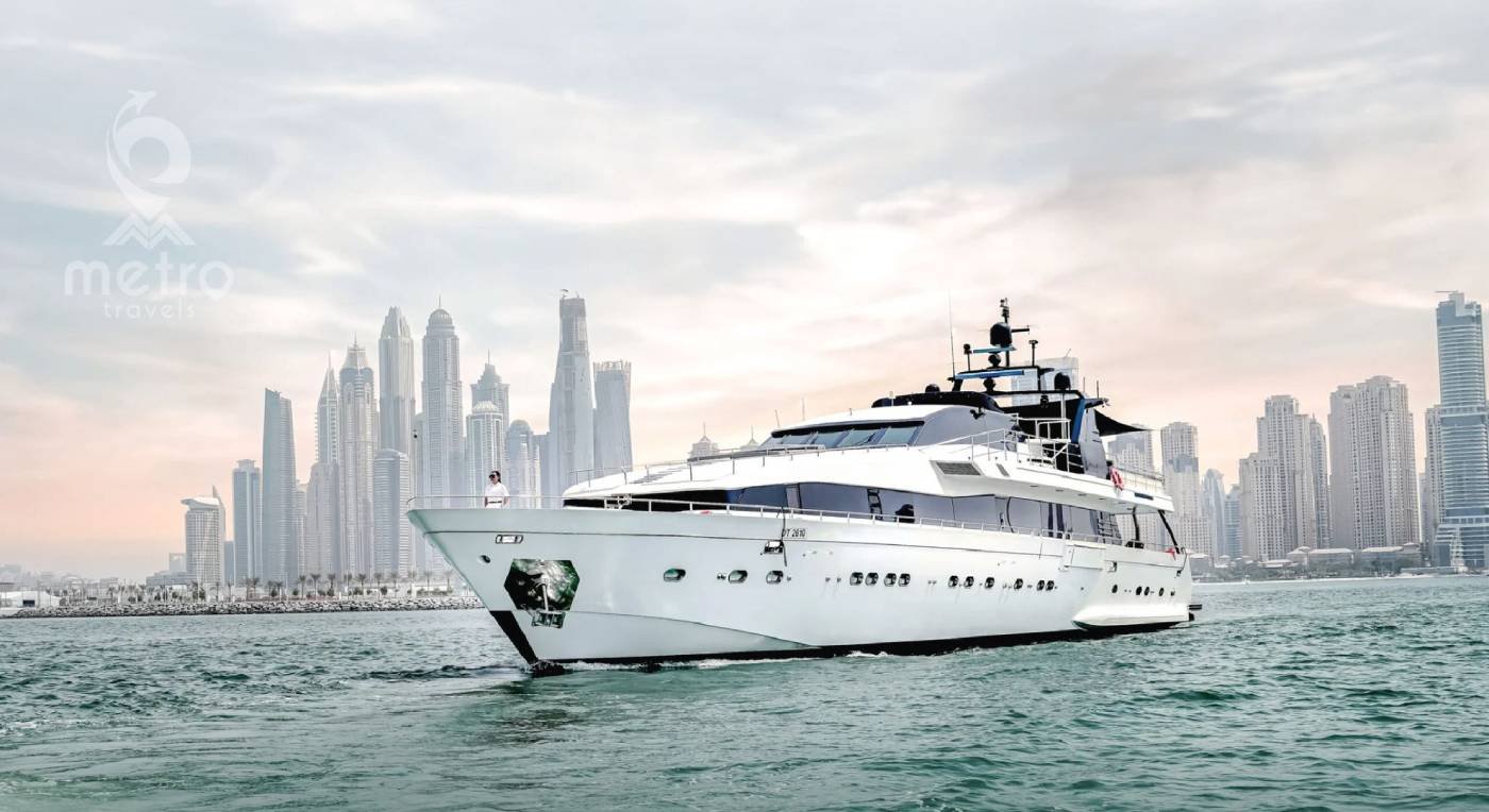 135 feet Yacht