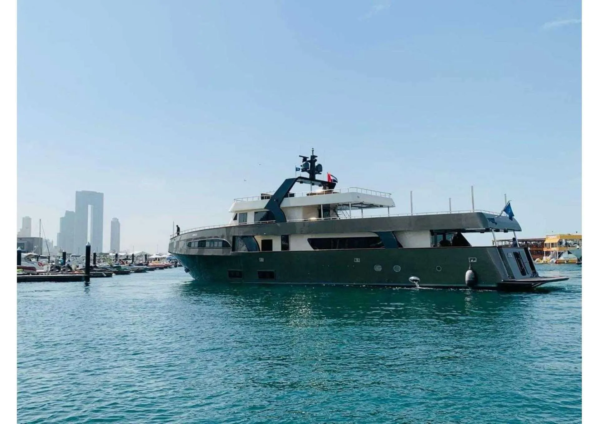 150 feet Yacht