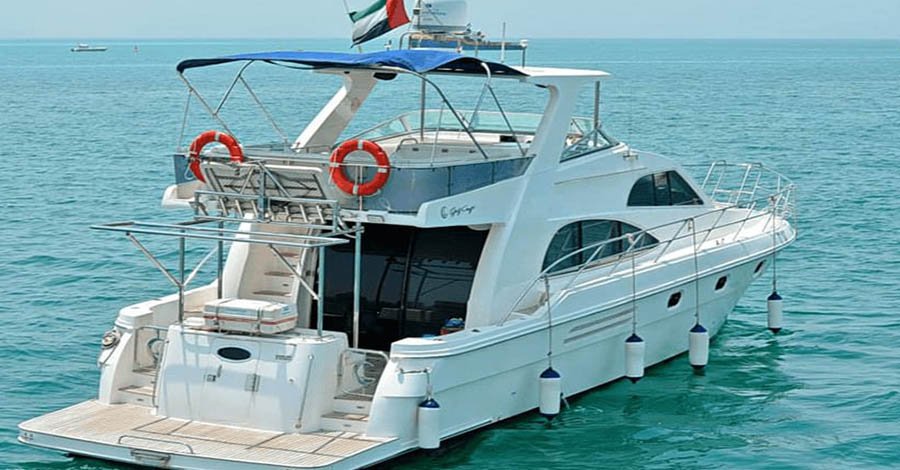 55 feet Yacht