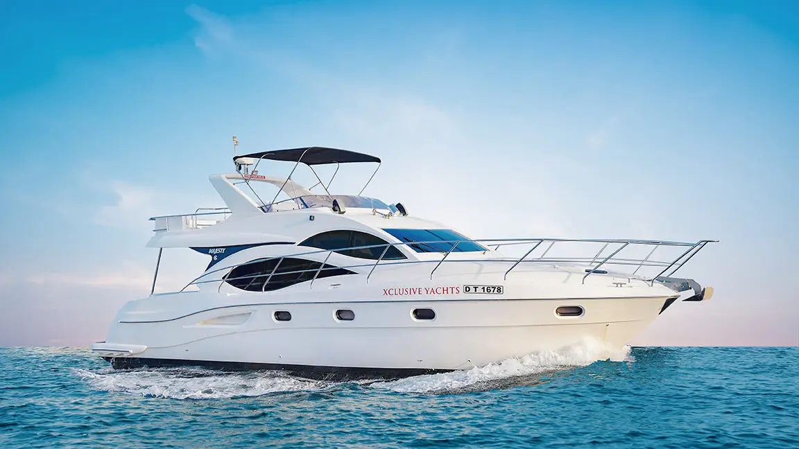 50 feet Yacht