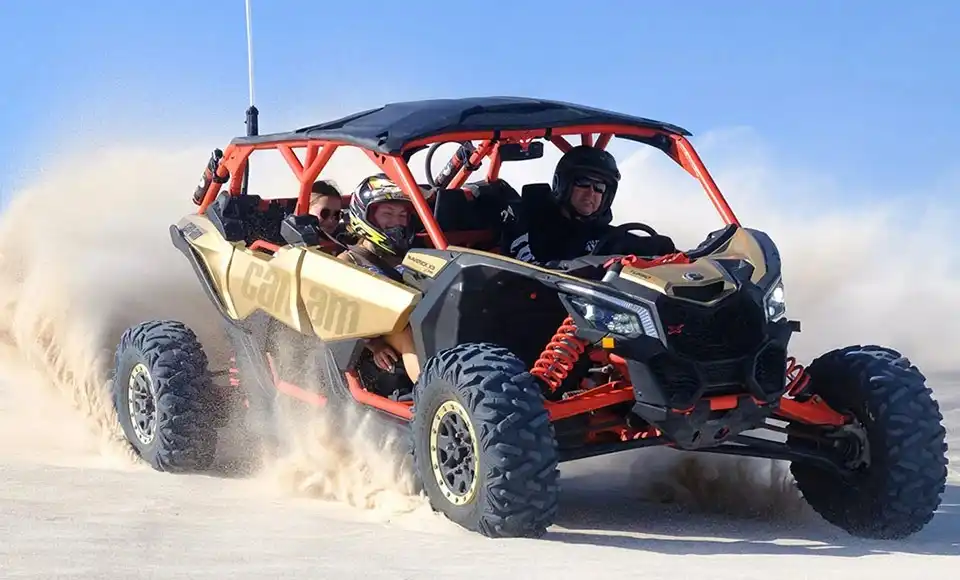 Can-Am Maverick X3 4 Seater