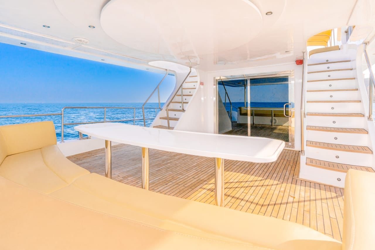 Sunset Yacht Ride In Dubai