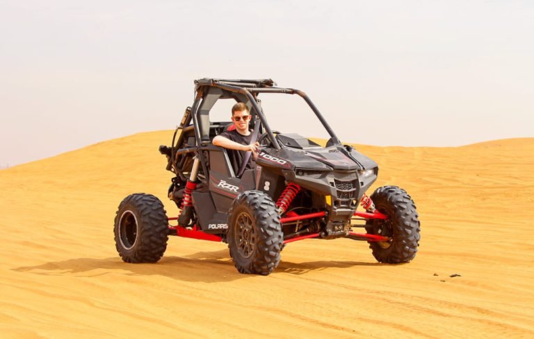 Polaris RZR Dune Buggy 1 Seater