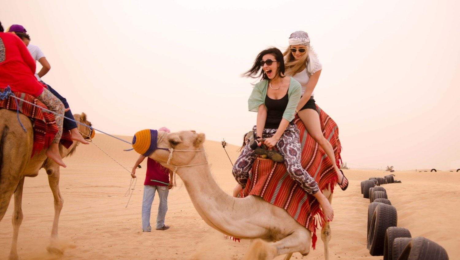 Camel Ride