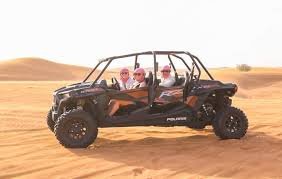 Polaris RZR Dune Buggy 4 Seater