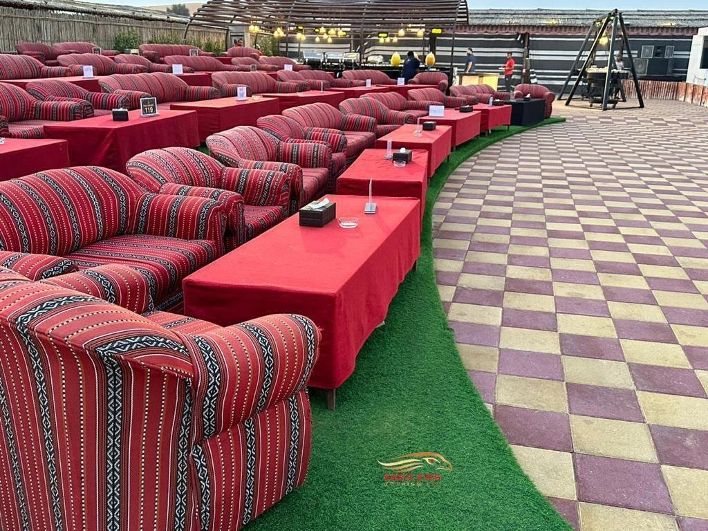 VIP Camp Experience