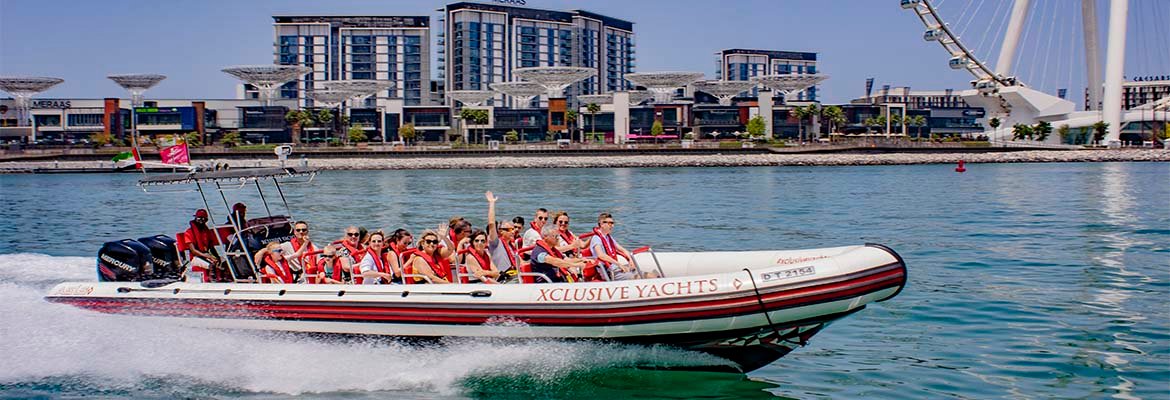 Xclusive Speed Boat Tour